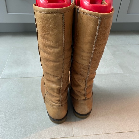 🍂 Vintage style leather boots 🍁 - Picture 2 of 7